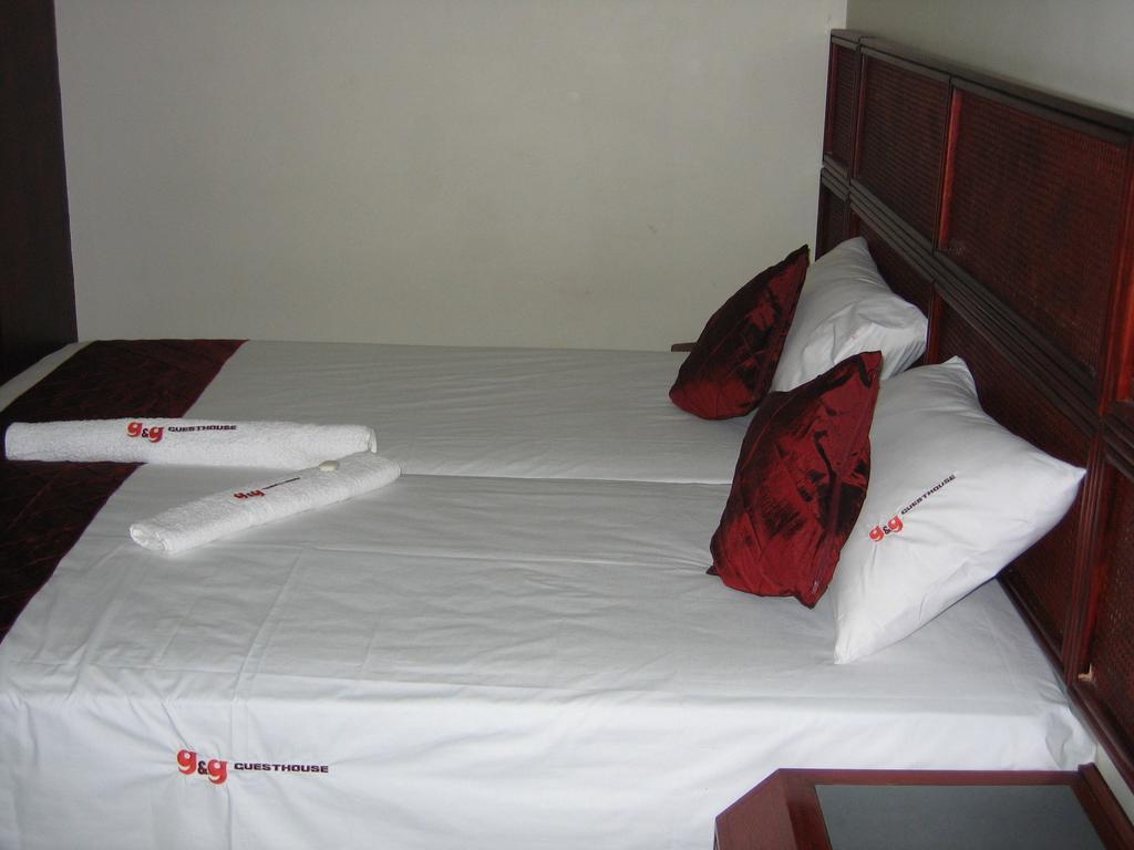 G&G Guesthouse Йоханнесбург Номер фото
